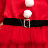 PREORDER: The Little Mrs. Claus Dress 11.11.24 osym