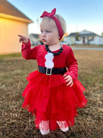 PREORDER: The Little Mrs. Claus Dress 11.11.24 osym