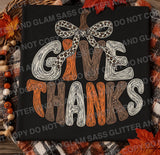 give thanks