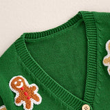 PREORDER: Gingerbread Cookie Button Cardi 11.11.24 osym