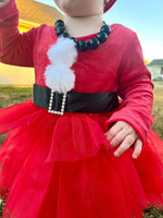 PREORDER: The Little Mrs. Claus Dress 11.11.24 osym