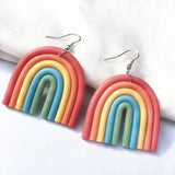 *RTS* Boho Rainbow Dangles