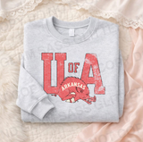 U of A hogs