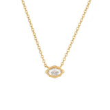 Preorder: Gold & Silver Copper Zircon Necklaces