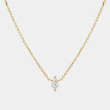 Preorder: Gold & Silver Copper Zircon Necklaces