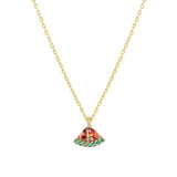 Fruitful Charm Necklace
