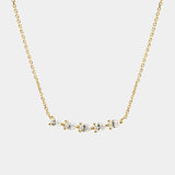 Preorder: Gold & Silver Copper Zircon Necklaces