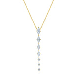 Preorder: Gold & Silver Copper Zircon Necklaces