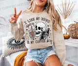 I like my books spicy and my coffee icy
