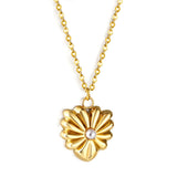 Preorder: Gold Stainless Steel Charm Necklace