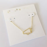 KS Pearl Cheer Necklace