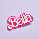 Preorder: Custom Acrylic Name Hair Clips