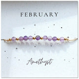 *Preorder: Birthstone Bliss Crystal Bracelet*