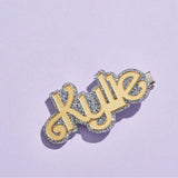 Preorder: Custom Acrylic Name Hair Clips