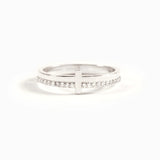 Sterling Cross Ring GOLD