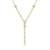 Preorder: Gold & Silver Copper Zircon Necklaces