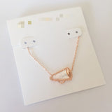 KS Pearl Cheer Necklace