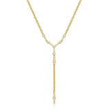 Preorder: Gold & Silver Copper Zircon Necklaces