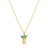 Fruitful Charm Necklace