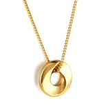 Preorder: Gold Stainless Steel Charm Necklace