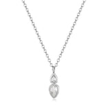 Preorder: Gold & Silver Copper Zircon Necklaces