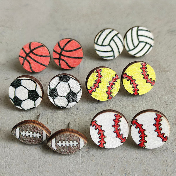 *RTS* Wooden Sports Studs