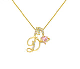 Preorder: Gold Initial Necklace