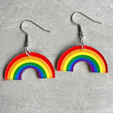 *RTS* Acrylic Rainbow Dangles