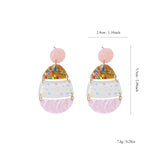 RTS: Pastel Easter Egg Drop Studs