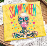 summerween skeleton