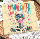 summerween skeleton