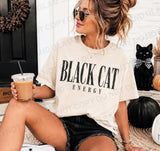 black cat energy