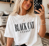 black cat energy