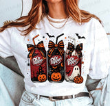 Halloween soda can