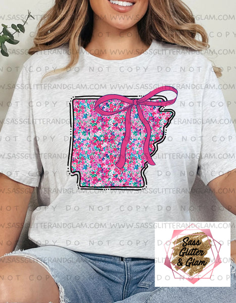 Arkansas floral coquette