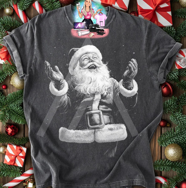 vintage Santa