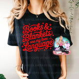 Books & blankets are my love language