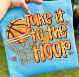 Take it to the hoop