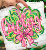 St Patrick’s Day Lucky shamrock