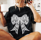 lace bow coquette