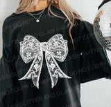 lace bow coquette