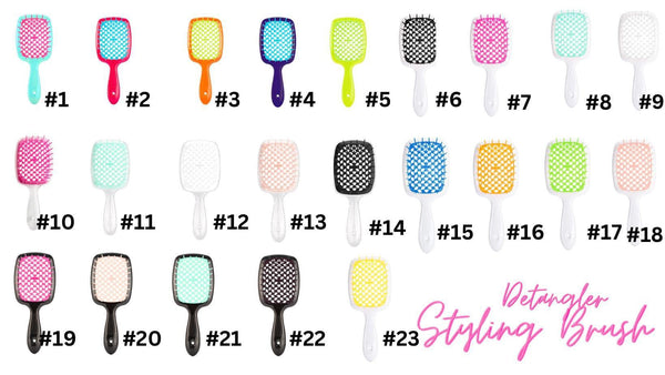 RTS: Detangling Style Brush