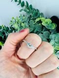 Preorder: Custom Birthstone & Zircon Radiance Ring