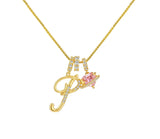 Preorder: Gold Initial Necklace