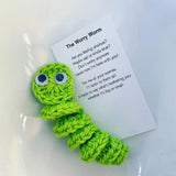 PREORDER: The Worry Worm 7.8.24 osy,