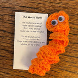 PREORDER: The Worry Worm 7.8.24 osy,