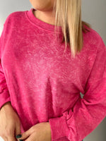 RTS: Black Friday Sale The Cade Mineral washed pullover*