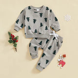 PREORDER: RERUN Christmas Tree Sweatshirt and Sweatpant Set 11.11.24 osym