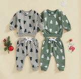 PREORDER: RERUN Christmas Tree Sweatshirt and Sweatpant Set 11.11.24 osym