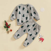 PREORDER: RERUN Christmas Tree Sweatshirt and Sweatpant Set 11.11.24 osym